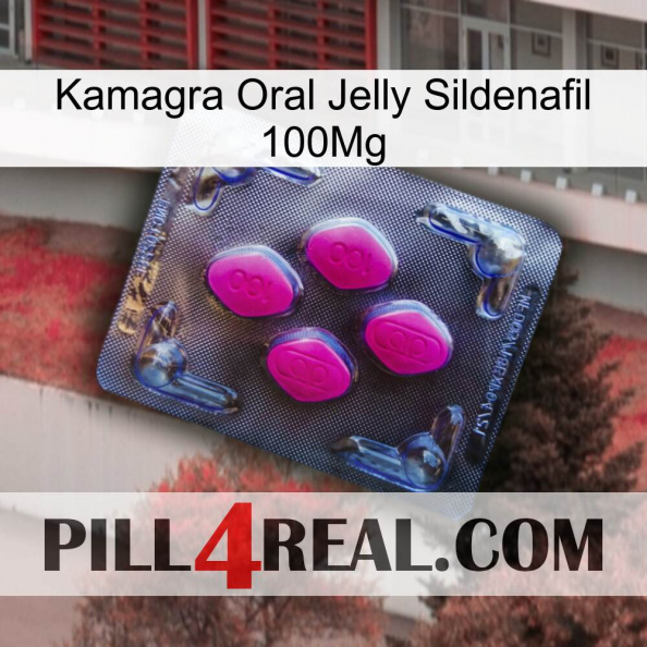 Kamagra Oral Jelly Sildenafil 100Mg 02